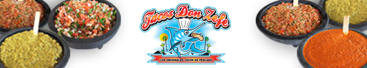 Tacos Don Zefe, los originales tacos de pescado
